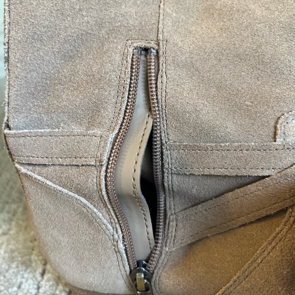 UGG Koolaburra Women’s Suede Boots - Elista Amphora Size 8M - Picture 6 of 14